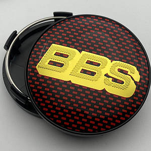 Ковпачок із логотипом BBS 63 мм 58 мм