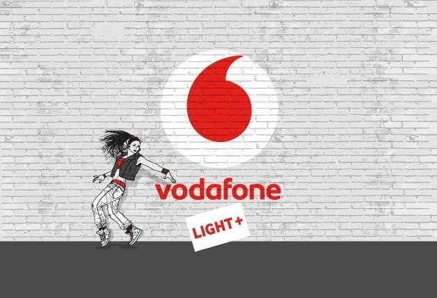Стартовий пакет Vodafone Light+ з абонплатою 125 грн в місяць, фото 1