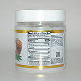 Органічне кокосова олія першого холодного віджиму, California Gold Nutrition, 473 мл (16 рідин та си. унцій), фото 2