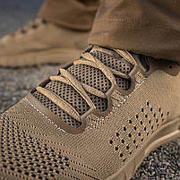 Кросівки тактичні M-Tac Summer Light Coyote, фото 7