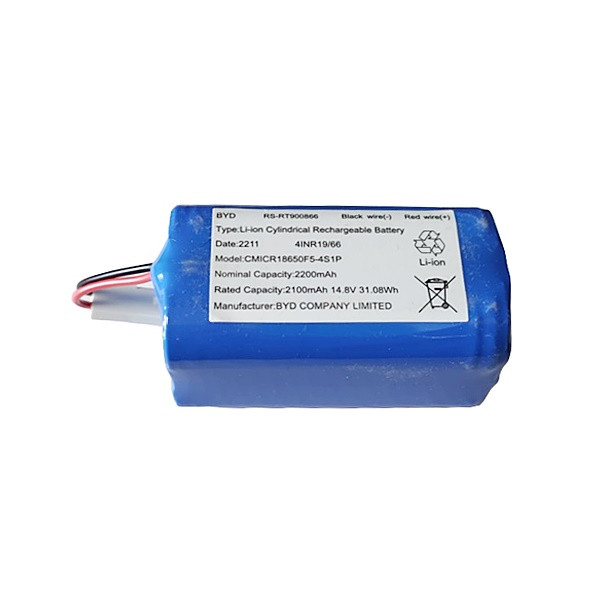 Батарея для робота пилососа Rowenta RS-RT900866 (14.8V 2100mah), фото 1