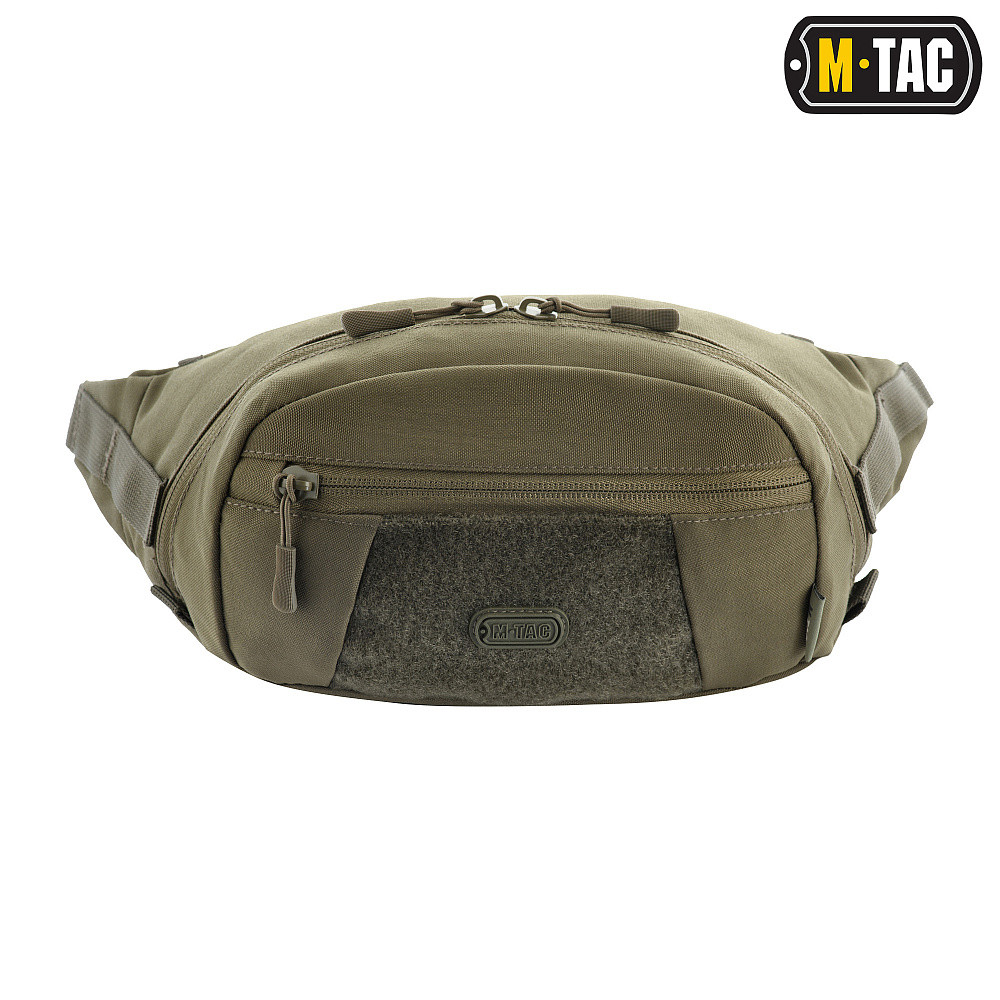 Сумка-бананка тактична M-Tac Companion Bag Small Ranger Green