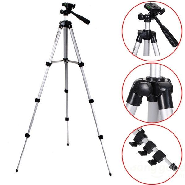 Купить Штатив TRIPOD 3110 для камеры, телефона, трипод, тринога. Штатив для съемки, селфи, стриминга, цена 225.60 ₴ — Prom.ua (ID#1789822195)