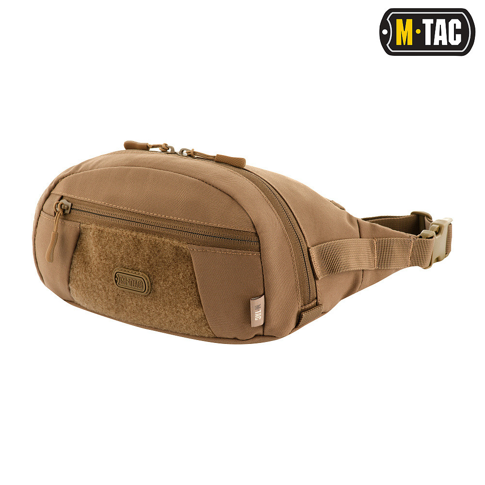 Сумка-бананка тактична M-Tac Companion Bag Large Coyote
