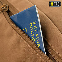 Сумка-бананка тактична M-Tac Companion Bag Small Coyote, фото 6
