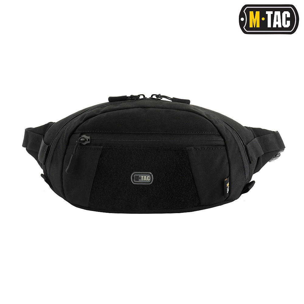 Сумка-бананка тактична M-Tac Companion Bag Small Black