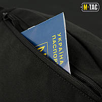 Сумка-бананка тактична M-Tac Companion Bag Large Black, фото 5