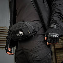 Сумка-бананка тактична M-Tac Companion Bag Large Black, фото 6