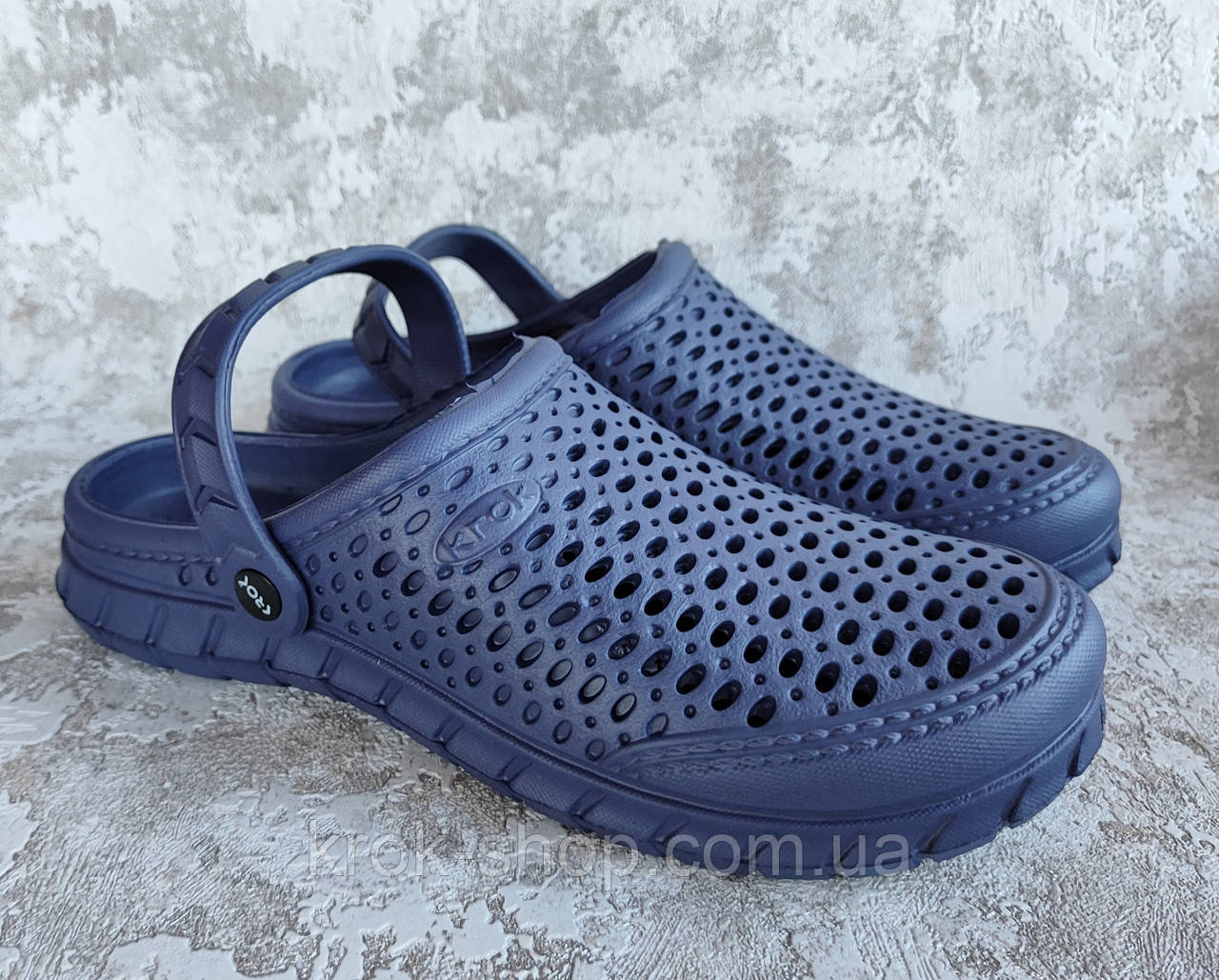 Сабо жіночі ЕВА пінка Крок оптом, фото 1