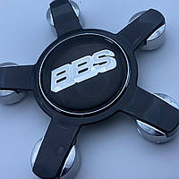 Колпачок с логотипом BBS на диски Audi 135 мм звезда краб черные 8R0601165