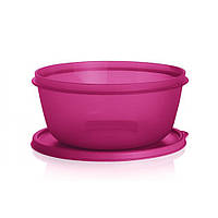 Емкость контейнер Хит парад 1,5 л (1шт) малиновый цвет Tupperware Тапервер