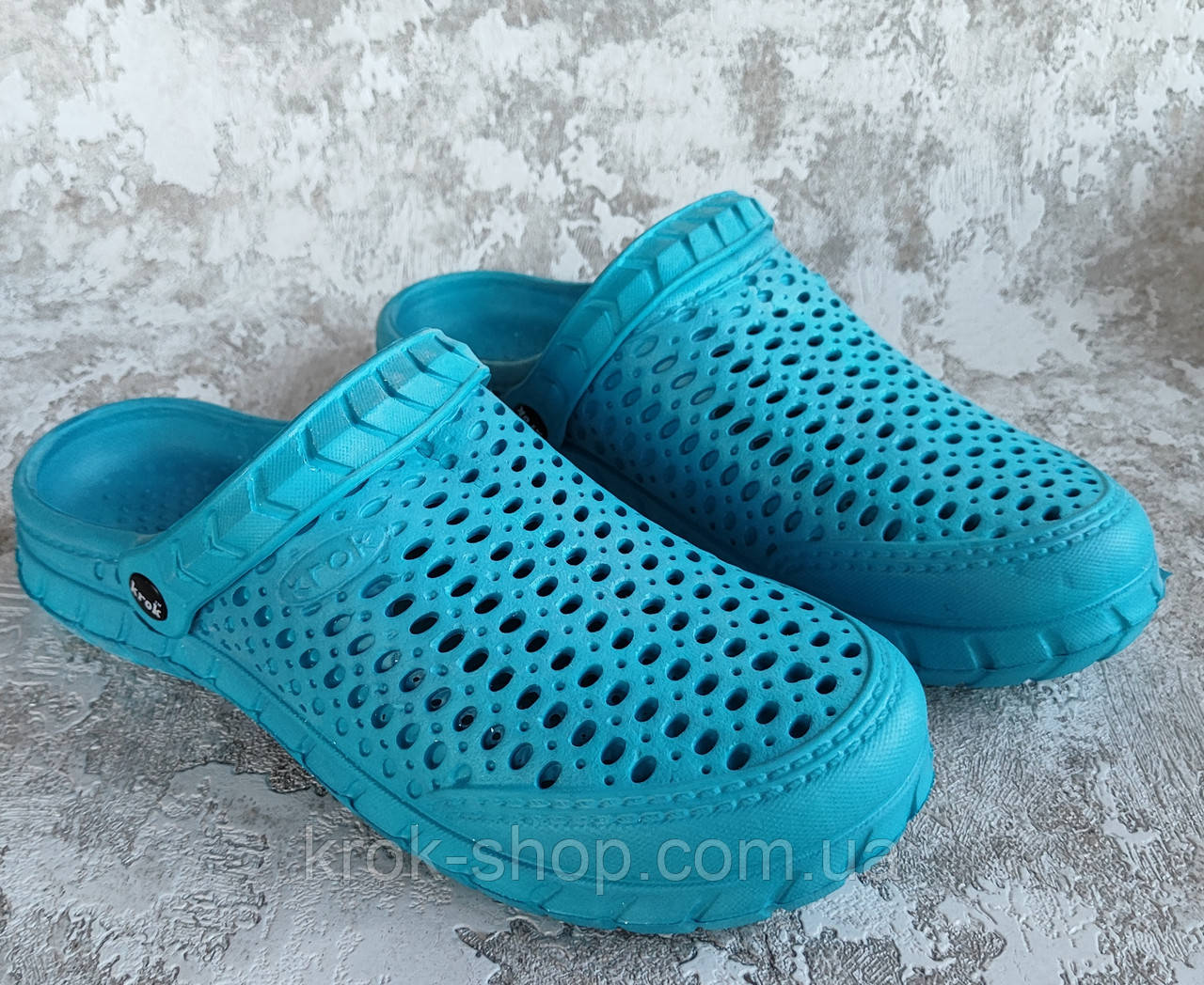 Сабо жіночі ЕВА пінка Крок оптом, фото 1