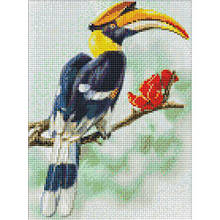 Алмазна мозаїка "Дивильне створення", 30х40 см