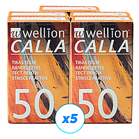 Набор тест-полосок Wellion Calla "Веллион Калла" 5 уп. (250 шт.)