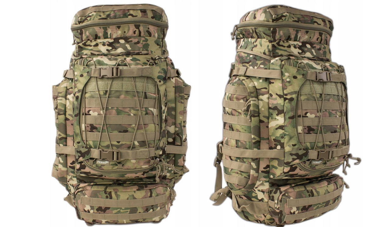 Рюкзак  тактичний TEXAR MAX-PACK Мультикам 85L