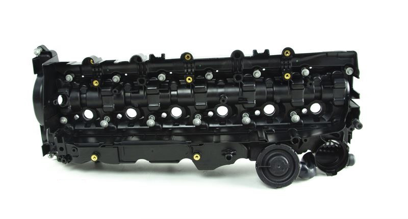 Кришка головки блока циліндрів BMW: 3-7 Series, X3, X4, X5, X6, 11128507607