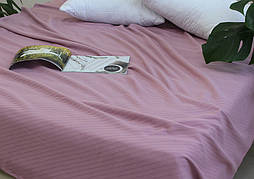 Простирадло-покривало піке  200х235см ТМ TAG Полоса ліловий