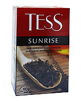 Чай Tess Sunrise черный крупнолистовой 80 г (726)