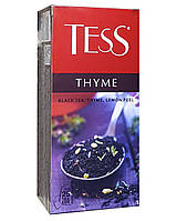 Чай Tess Thyme черный с ароматом лимона и чабреца 25 шт х 1,5 г (55259)