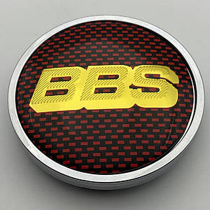 Ковпачок із логотипом BBS 63 мм 59 мм