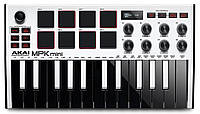 MIDI клавиатура Akai MPK Mini MK3 White