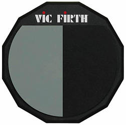 Пед тренувальний VIC FIRTH 12" DOUBLE SURFACE PRACTICE PAD