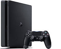 PS4 Slim 1TB з одним джойстиком Playstation 4 1ТБ з гарантією від магазину БВ