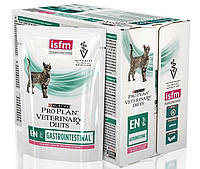 Лечебный влажный корм для кошек Purina Pro Plan Veterinary Diets EN Gastrointestinal Salmon (лосось) 10шт х