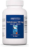 Allergy Research Nattokinase / Наттокиназа NSK-SD 100 мг 180 капсул