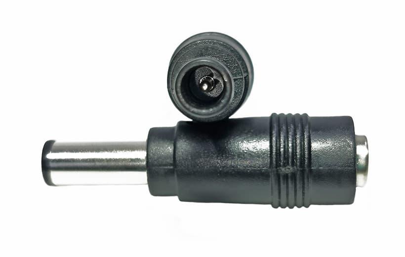 Купить Переходник для блока питания 6.0x4.4 or 6.5x4.0mm (+pin) (A ...
