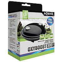 Компресор Aquael «Oxyboost APR-300 Plus» з двома виходами для акваріума 200-300 л Акція