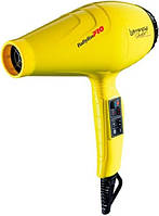 Фен BaBylIss Pro LuminIso Ionic жовтий 2100 Вт