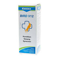 Вітаміни для птахів Canina «BIRD V12» краплі 25 мл (мультивітамін) Акція