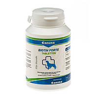 Витамины для собак Canina Biotin Forte 30 табл, 100 г Акция