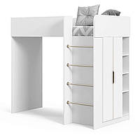 Дитяче ліжко-кімната Bed Room 3 біле ТМ Viorina-Deko