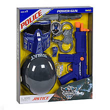 Ігровий набір поліцейського Police Justice топ