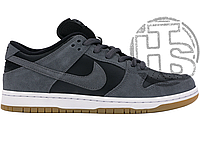 Чоловічі кросівки Nike Dunk Low Dark Grey Black Gum AR0778-001