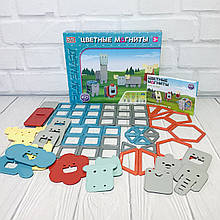 Магнітна гра "Покорми пташечки" (черв'ячки, дупло)