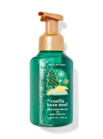 Рідке мило-пінка для рук Vanilla Bean Noel Bath and Body Works