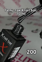 Гель-лак с блестками xNail Bar 10 мл №200