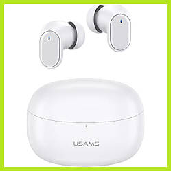 Бездротові навушники USAMS-BH11 TWS Earbuds BH Series BT 5.1 White (BHUBH02) Оригінал! Гарантія!