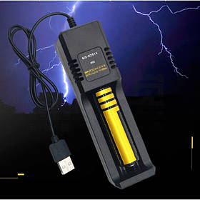 Зарядний пристрій для акумуляторів USB Li-ion Charger MS-5D81X