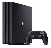 PS4 Pro 1TB Playstation 4 1ТБ с гарантией от магазина БУ