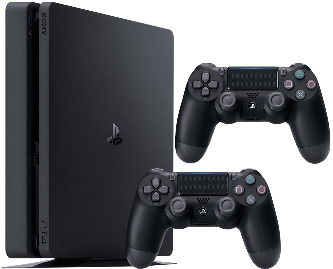 PS4 Slim 1TB + 2 Джойстика Playstation 4 1ТБ с гарантией от магазина БУ PS4 Slim 1TB + 2 Джойстика Playstation 4 1ТБ с гарантией от магазина БУ