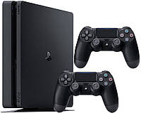 PS4 Slim 1TB +2 джойстика Playstation 4 1ТБ з гарантією від магазину БВ