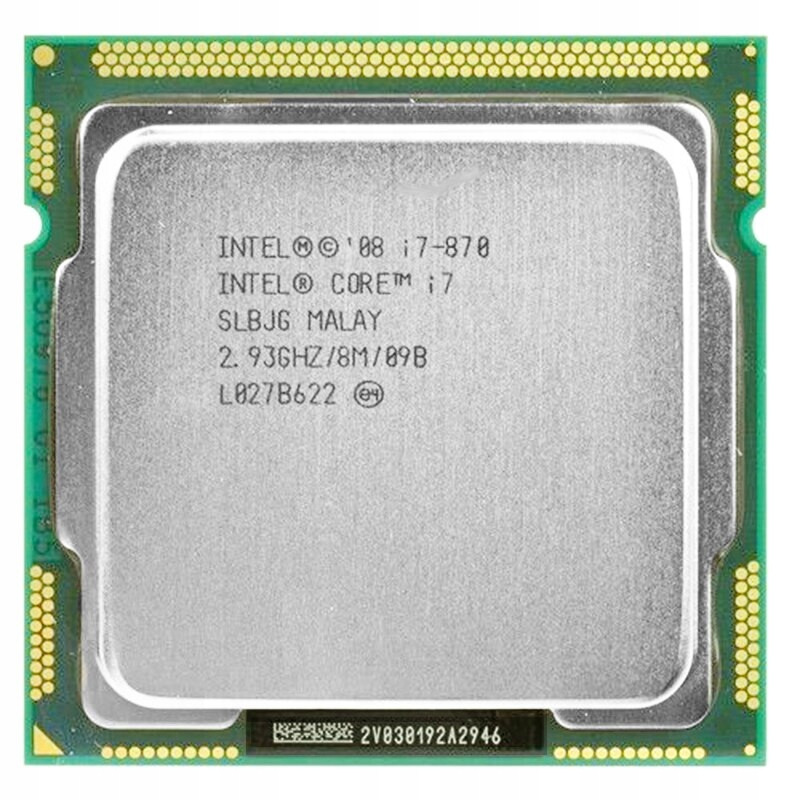 Процесор Intel® Core i7-870  LGA1156  2.93-3.60GHz Lynnfield