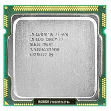 Процесор Intel® Core i7-870  LGA1156  2.93-3.60GHz Lynnfield