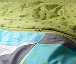 Комплект двоспальний сатин з компаньйоном ТМ TAG S350, фото 3