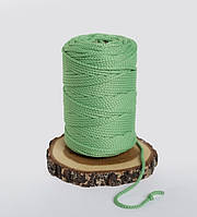 Полиэфирный шнур 3мм, Светло зеленый