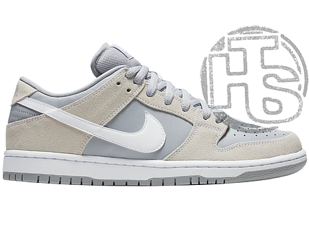 Чоловічі кросівки Nike Dunk Low Summit White Wolf Grey AR0778-110, фото 1